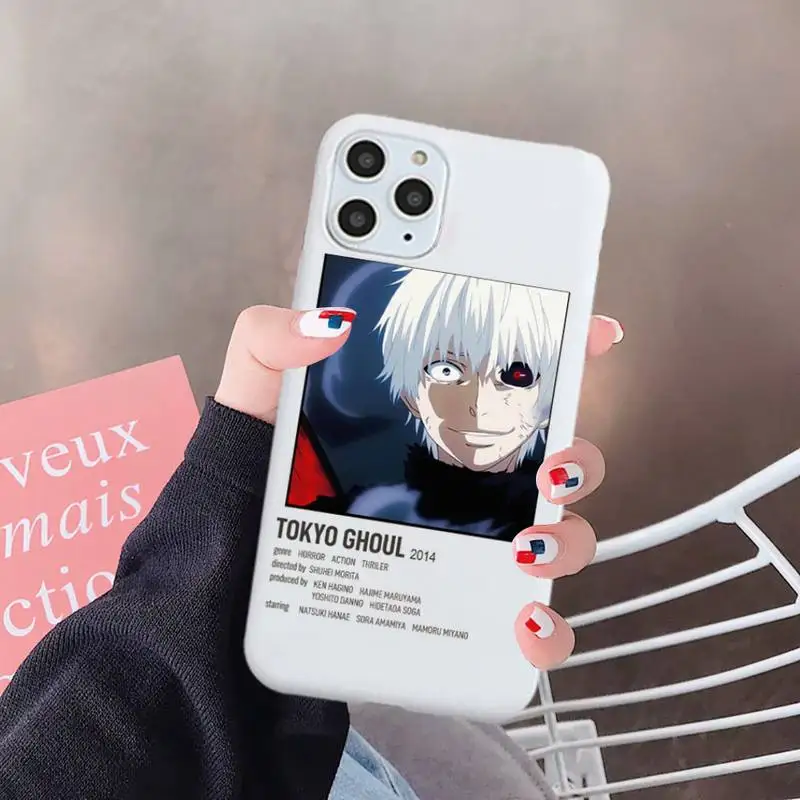 Tokyo Ghoul Anime pattern Phone Case Candy Color for iPhone 6 7 8 11 12 s mini pro X XS XR MAX Plus
Tokyo Ghoul Anime pattern Phone Case Candy Color for iPhone 6 7 8 11 12 s mini pro X XS XR MAX Plus