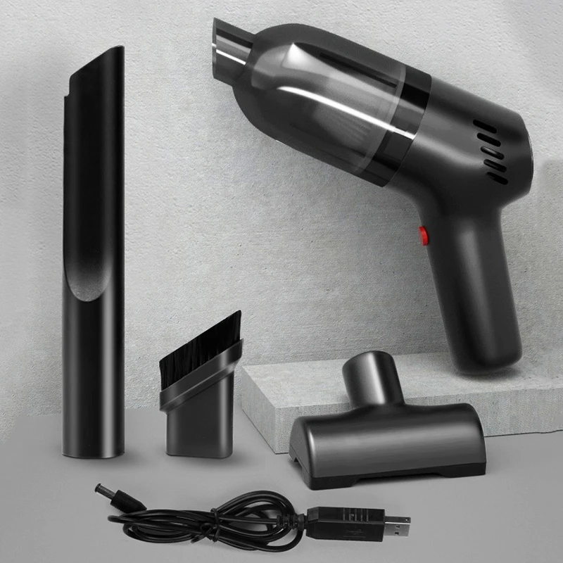 Car Vacuum Cleaner Wireless Portable Handheld Vacuum Cleaner For Household Car Wet and Dry Rechargeable Cyclone Strong Suction
Car Vacuum Cleaner Wireless Portable Handheld Vacuum Cleaner For Household Car Wet and Dry Rechargeable Cyclone Strong Suction