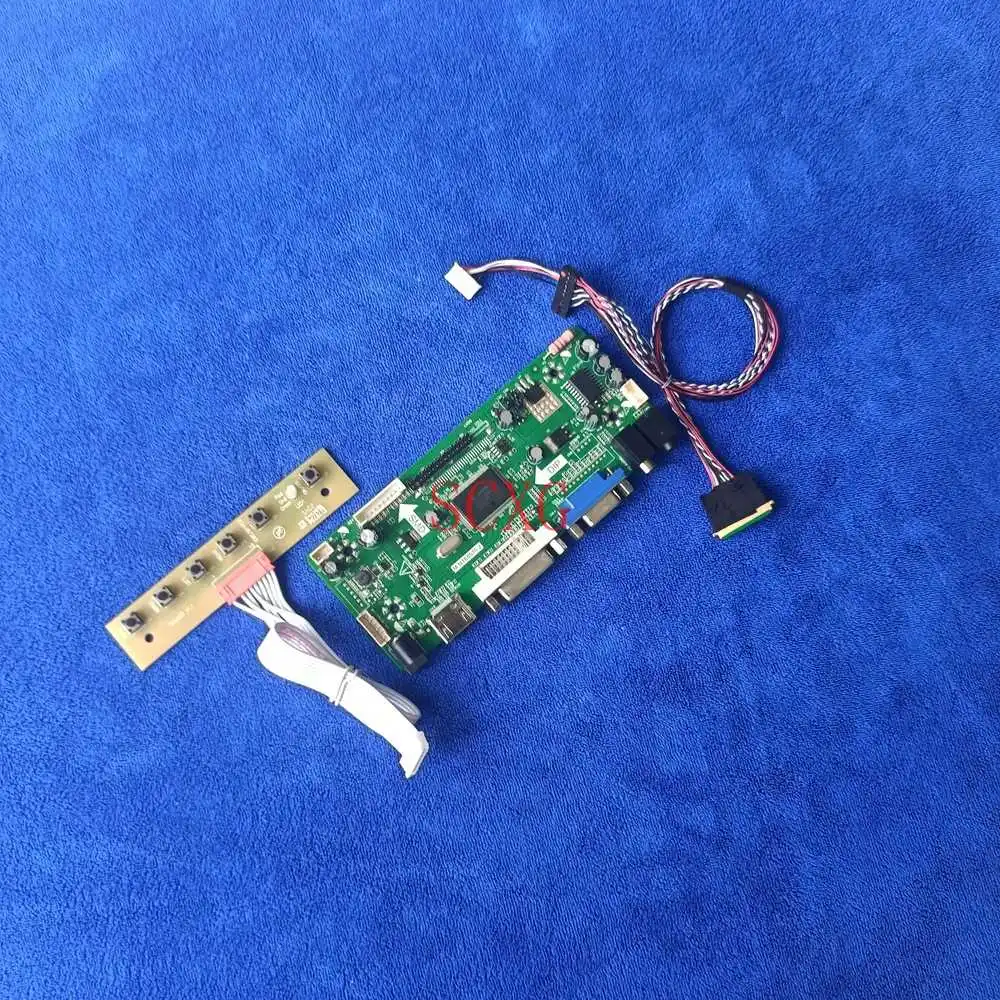 WLED 60Hz M.NT68676 LVDS 40-Pin HDMI-compatible VGA DVI For N134B6-L01/L02/L03/L04 DIY Kit 1366*768 LCD monitor controller board
WLED 60Hz M.NT68676 LVDS 40-Pin HDMI-compatible VGA DVI For N134B6-L01/L02/L03/L04 DIY Kit 1366*768 LCD monitor controller board