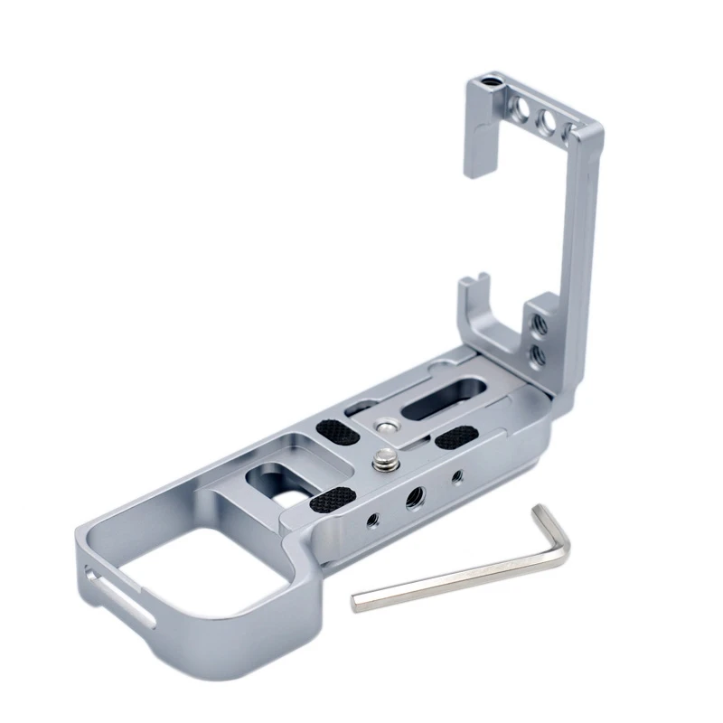 Quick Release Plate,Camera Grip Base for Sony A7C Camera L Bracket Quick Release Plate
Quick Release Plate,Camera Grip Base for Sony A7C Camera L Bracket Quick Release Plate