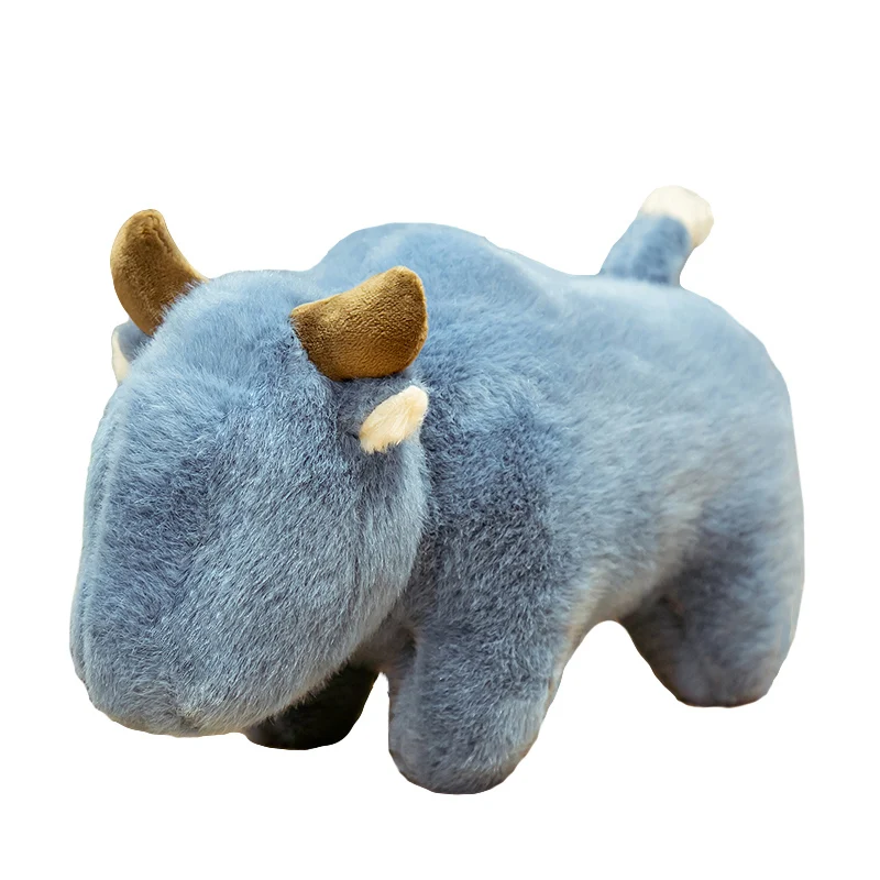 Luxury Plush Cattle Soft Fabric Stuffed Cow Fashionable Kids Toy Office Home Decor New Year Gift
Luxury Plush Cattle Soft Fabric Stuffed Cow Fashionable Kids Toy Office Home Decor New Year Gift