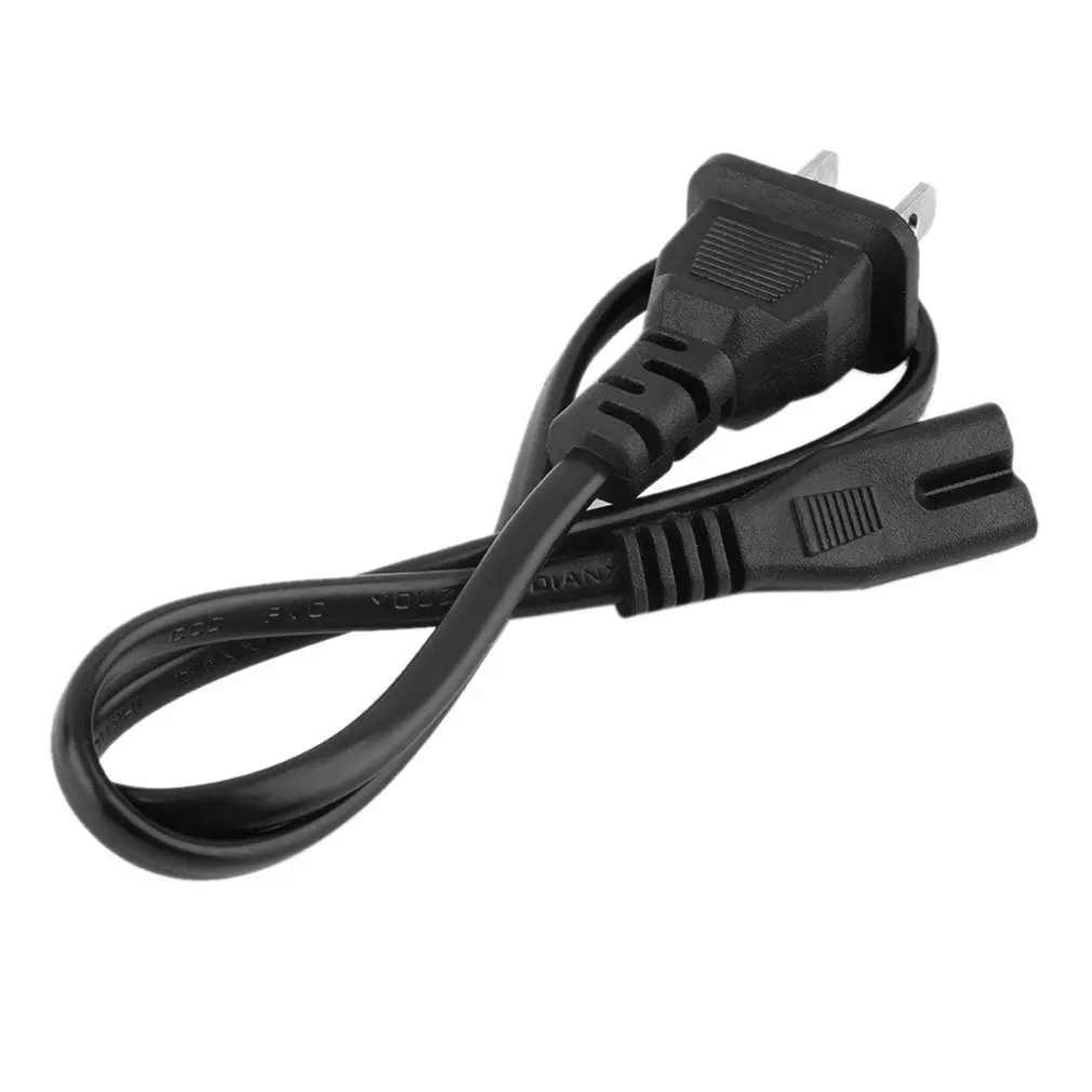 Power Cords AC Power Supply Adapter Cord Cable Connectors 2 pin 2-prong 50cm US Plug Hot Sale
Power Cords AC Power Supply Adapter Cord Cable Connectors 2 pin 2-prong 50cm US Plug Hot Sale