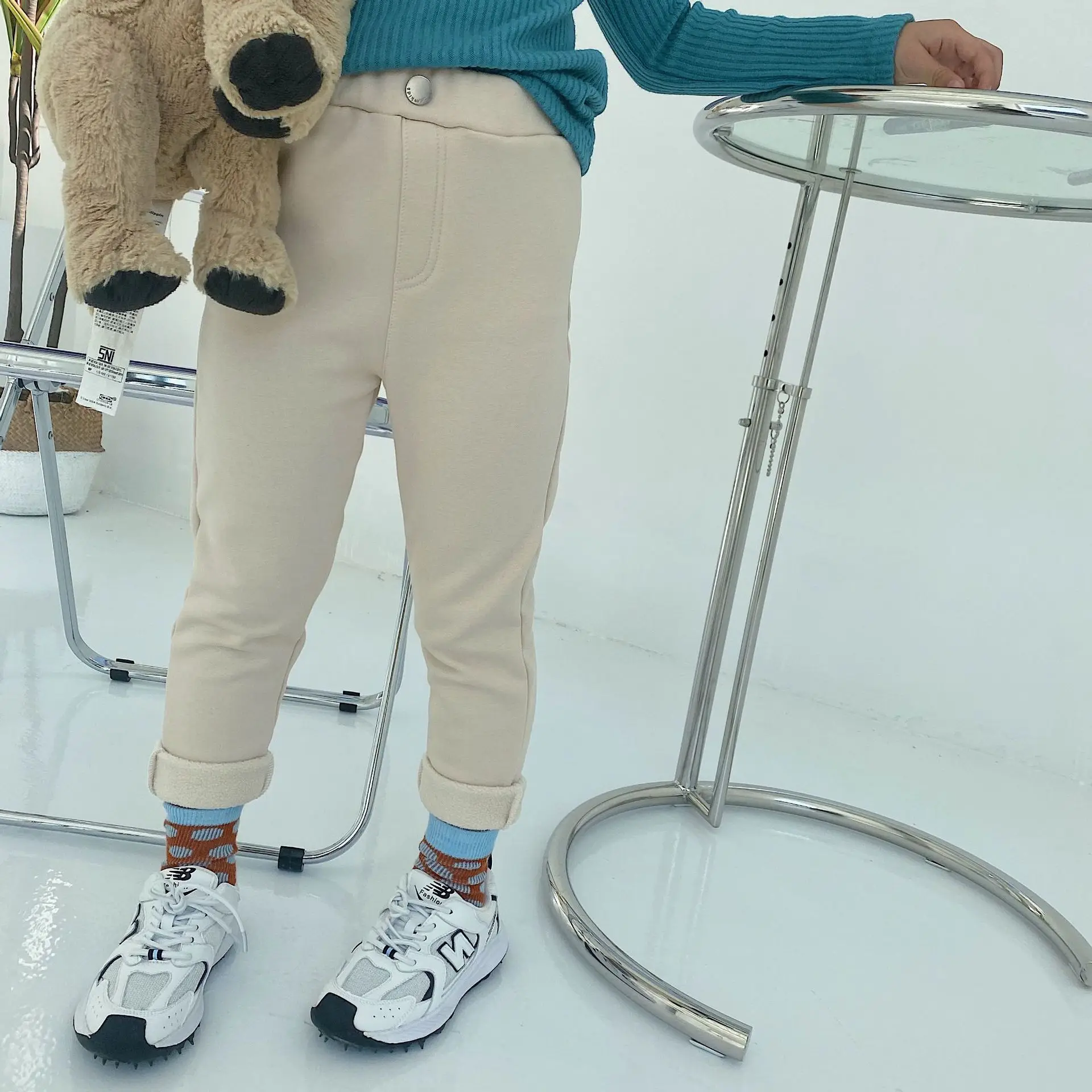 2020 зимние девочки; дети леггинсы для повседневной носки, одноцветные Цвет с эластичной резинкой на талии, плотные леггинсы для девочек на во... 
2020 зимние девочки; дети леггинсы для повседневной носки, одноцветные Цвет с эластичной резинкой на талии, плотные леггинсы для девочек на во...