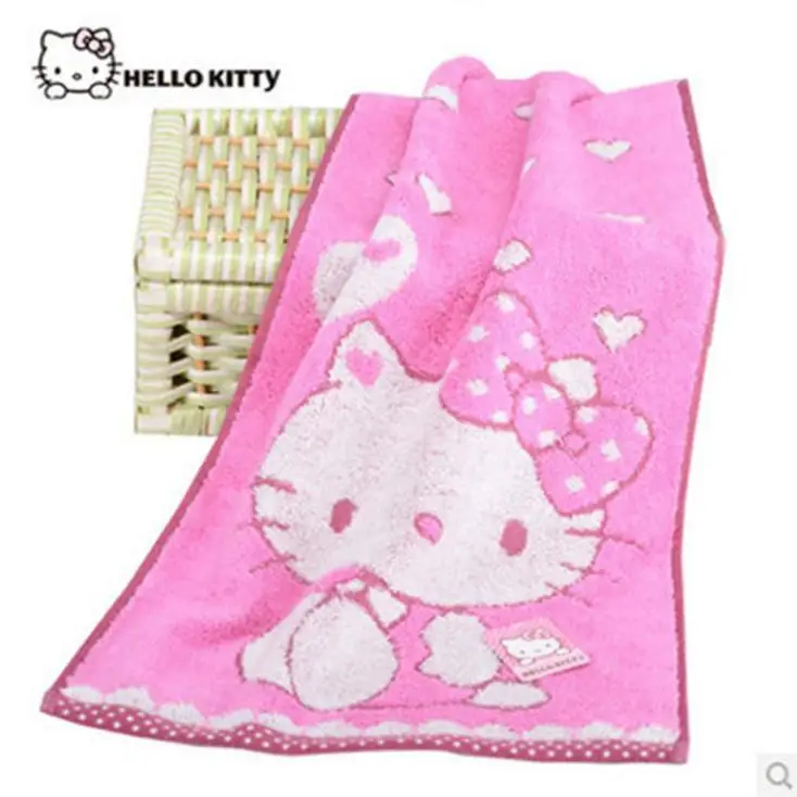 TAKARA TOMY Hello Kitty Creative Cartoon Children Sweat-absorbent Towel Wash Towel Hand Towel Absorbent Bath Towel
TAKARA TOMY Hello Kitty Creative Cartoon Children Sweat-absorbent Towel Wash Towel Hand Towel Absorbent Bath Towel