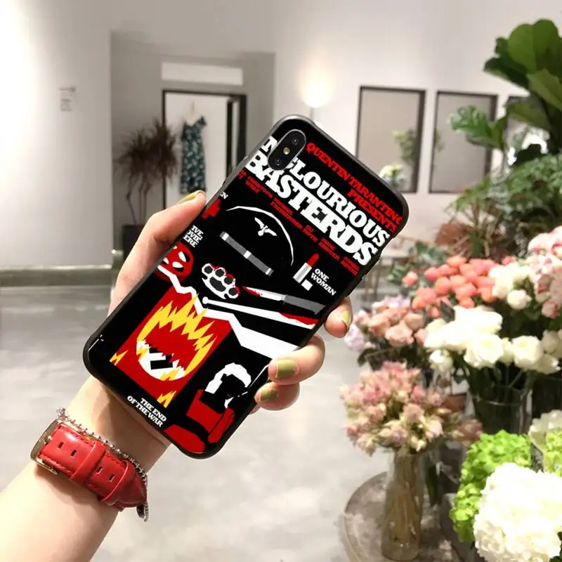 NBDRUICAI War movie inglourious Basterds Soft Silicone TPU Phone Cover for iPhone 11 pro XS MAX 8 7 6 6S Plus X 5S SE XR case
NBDRUICAI War movie inglourious Basterds Soft Silicone TPU Phone Cover for iPhone 11 pro XS MAX 8 7 6 6S Plus X 5S SE XR case