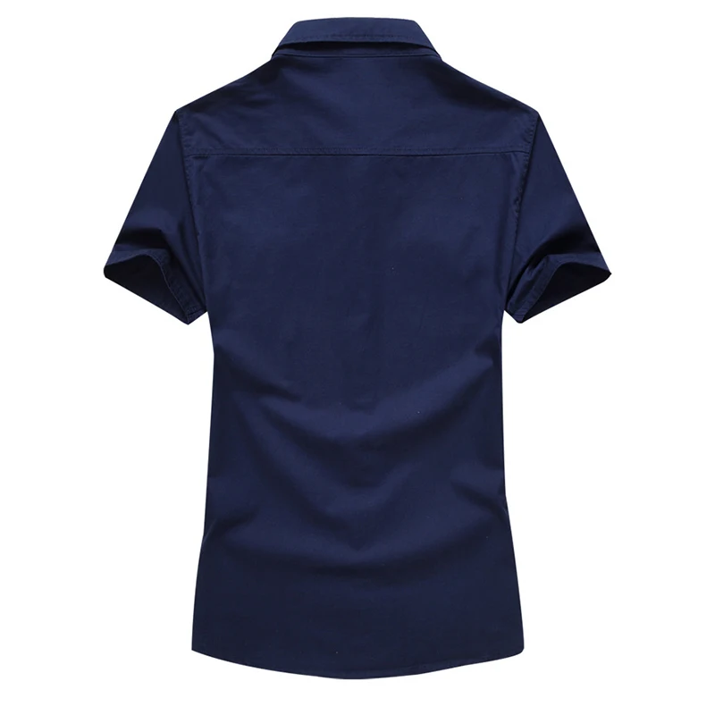 New Military Men's Casual Shirts Short Sleeve Summer Fashion 100% Cotton Fit Slim Casual Shirt For Men Pull Home
New Military Men's Casual Shirts Short Sleeve Summer Fashion 100% Cotton Fit Slim Casual Shirt For Men Pull Home