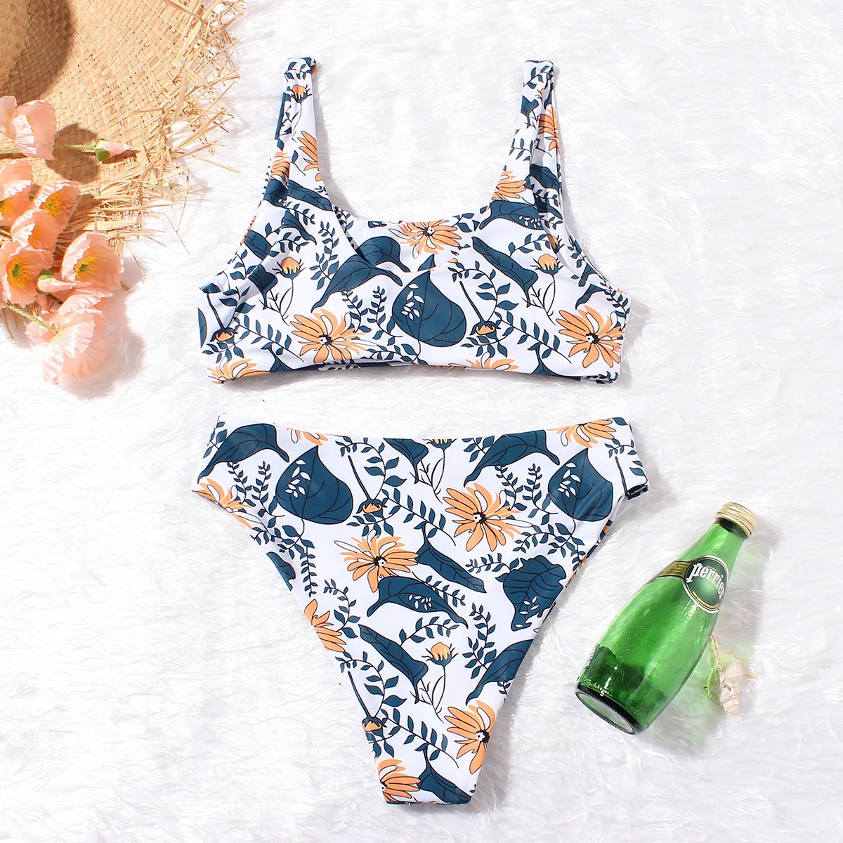 Sexy Print Micro Bikini Set Women Swimming Suit Padded Bra Biquini Two-Piece Swimwear Thong Bathing Suit Brazilian Swimsuit
Sexy Print Micro Bikini Set Women Swimming Suit Padded Bra Biquini Two-Piece Swimwear Thong Bathing Suit Brazilian Swimsuit