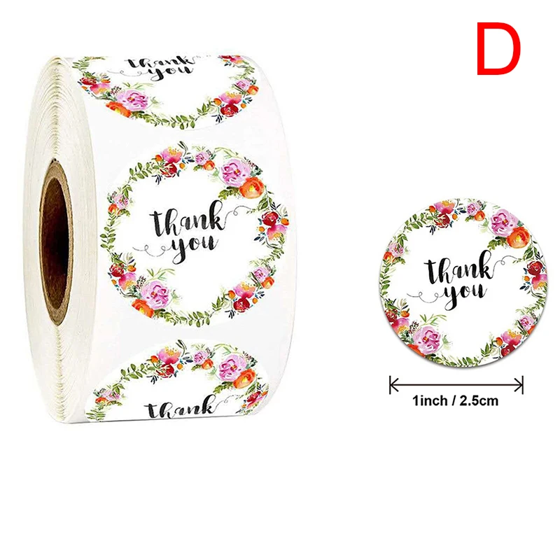 500pcs/roll Handmade Thank You Stickers Seal Labels Scrapbook Sticker Circle Stationery Food Hand Made Deco For Envelope Gifts
500pcs/roll Handmade Thank You Stickers Seal Labels Scrapbook Sticker Circle Stationery Food Hand Made Deco For Envelope Gifts
