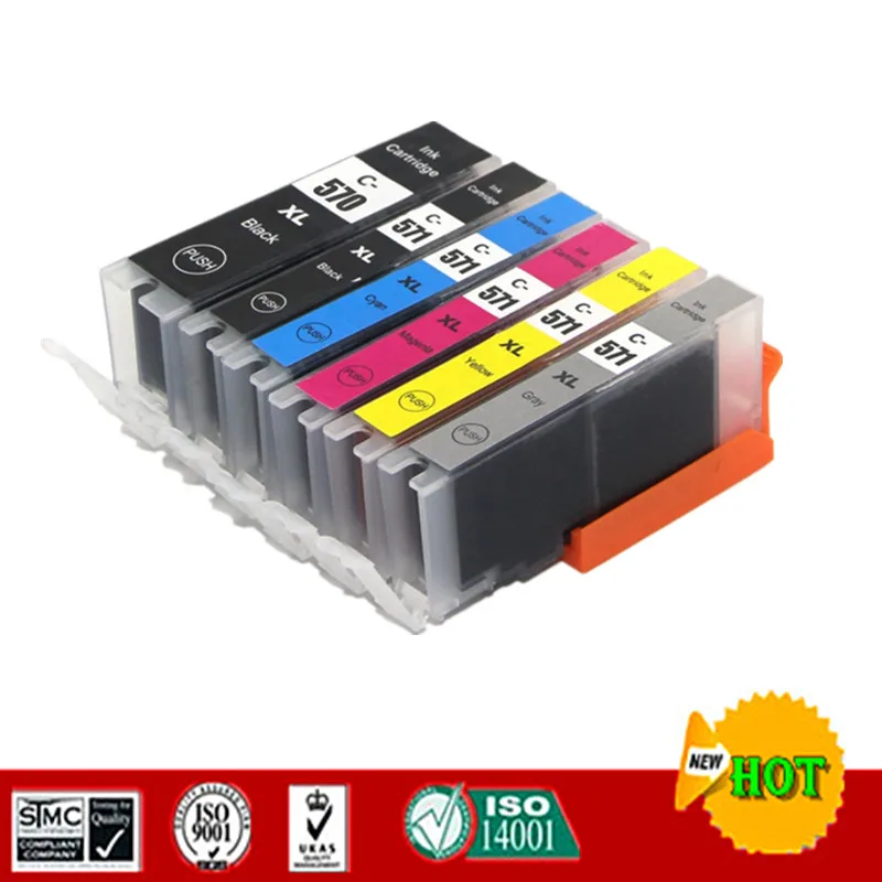 Совместим с чернильными картриджами Canon PGI570 CLI571 PGI 570, подходит для Canon PIXMA MG7750 MG7751 MG7752 MG7753 TS8050 TS8051 и т. д.
Совместим с чернильными картриджами Canon PGI570 CLI571 PGI 570, подходит для Canon PIXMA MG7750 MG7751 MG7752 MG7753 TS8050 TS8051 и т. д.