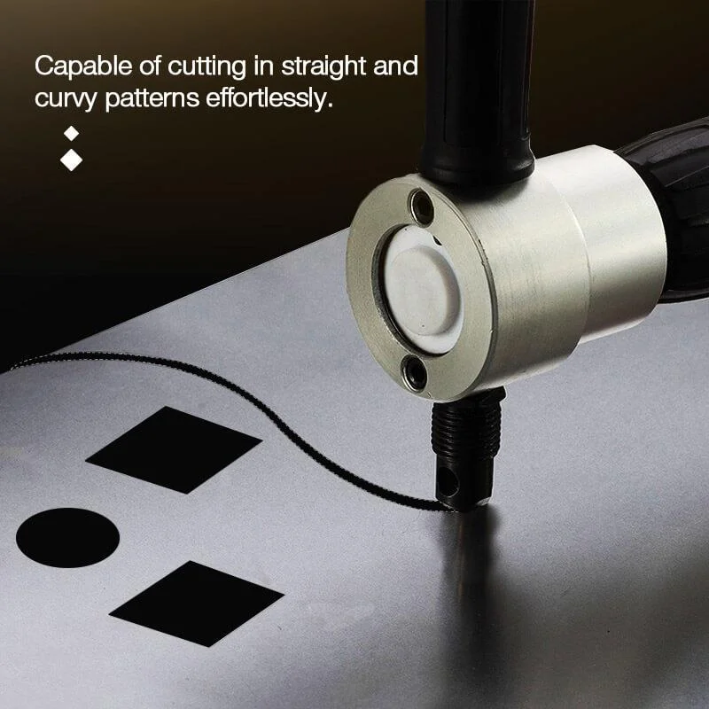 Nibbler Cutter Drill Attachment Double Head Metal Sheet Metal Cutting Double Head Sheet Nibbler Saw Cutter Tool
Nibbler Cutter Drill Attachment Double Head Metal Sheet Metal Cutting Double Head Sheet Nibbler Saw Cutter Tool