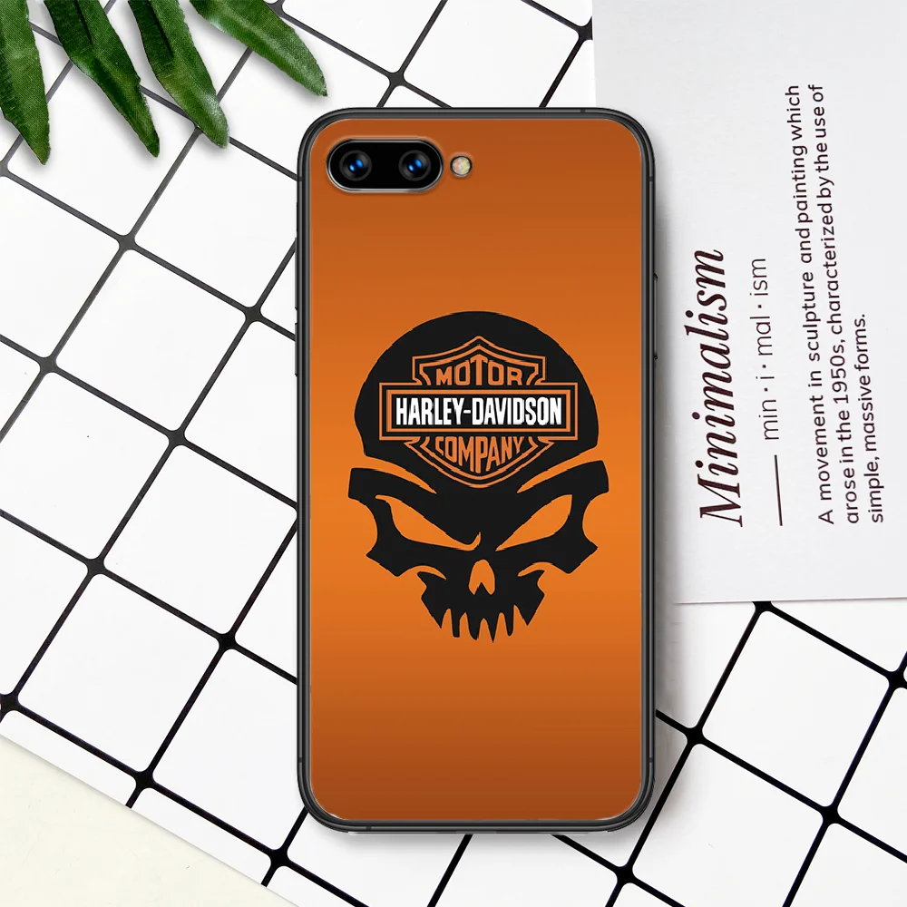 Luxury Motocycle Harley-Davidson Phone Case For Huawei Honor 6A 7A 7C 8 8A 8X 9 9X 10 10i 20 Lite Pro Play black Bumper Painting
Luxury Motocycle Harley-Davidson Phone Case For Huawei Honor 6A 7A 7C 8 8A 8X 9 9X 10 10i 20 Lite Pro Play black Bumper Painting