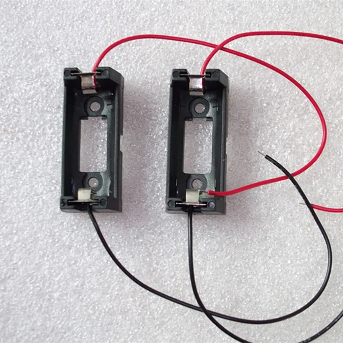 MasterFire 500pcs/lot CR123A 16340 3V Battery Holder PCB Plug-in Type Lithium Batteries Socket Storage Box Case with 150MM Cable
MasterFire 500pcs/lot CR123A 16340 3V Battery Holder PCB Plug-in Type Lithium Batteries Socket Storage Box Case with 150MM Cable