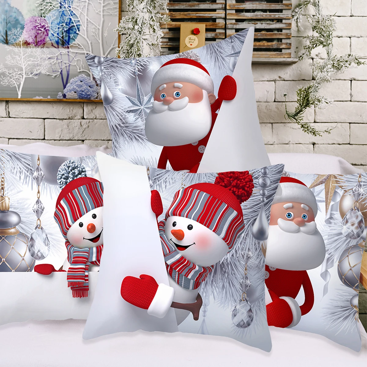 Merry Christmas Cushion Cover Christmas Decorations for Home Christmas Ornaments Xmas Navidad Gifts Happy New Year 2022
Merry Christmas Cushion Cover Christmas Decorations for Home Christmas Ornaments Xmas Navidad Gifts Happy New Year 2022