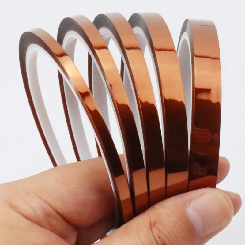 10pcs/lot High Temperature BGA Tape Thermal Insulation Tape Polyimide Adhesive Insulating Adhesive Tape Board Protection tape
10pcs/lot High Temperature BGA Tape Thermal Insulation Tape Polyimide Adhesive Insulating Adhesive Tape Board Protection tape