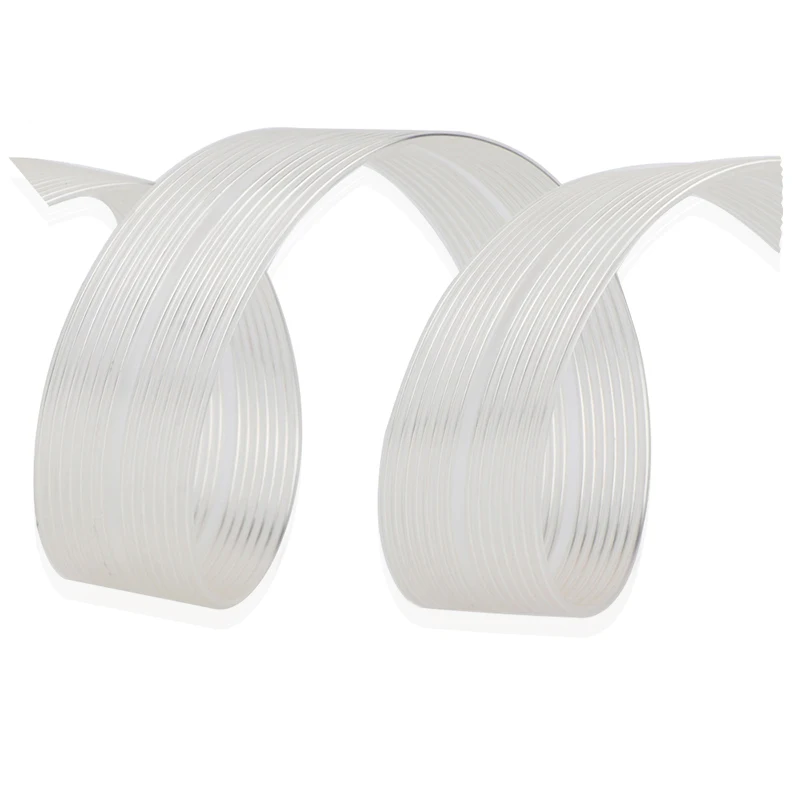Nordost 14Core Single Crystal Copper + Pure Silver Flat Speaker Cable Bulk for Sell | Электроника