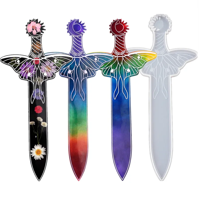 New Butterfly Dagger Resin Mold Epoxy Resin Molds Jewelry Tools Jewelry Accessories Handcraft Moulds
New Butterfly Dagger Resin Mold Epoxy Resin Molds Jewelry Tools Jewelry Accessories Handcraft Moulds