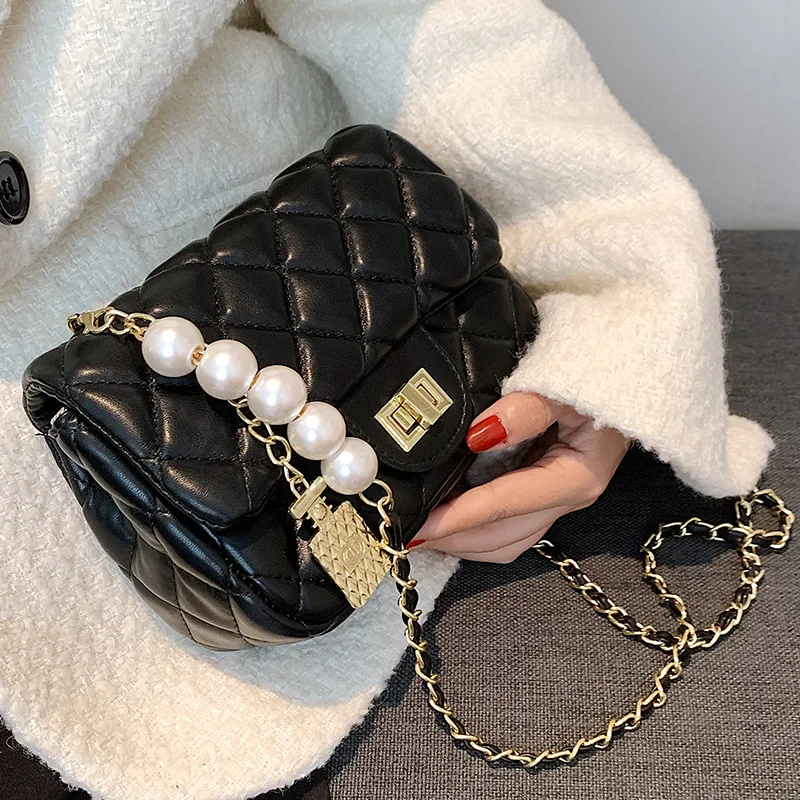 Lingge Chain Bag Female Bag 2021 Popular New Trendy Fashion Texture One-shoulder Small Square Bag Net Red Messenger Bag
Lingge Chain Bag Female Bag 2021 Popular New Trendy Fashion Texture One-shoulder Small Square Bag Net Red Messenger Bag