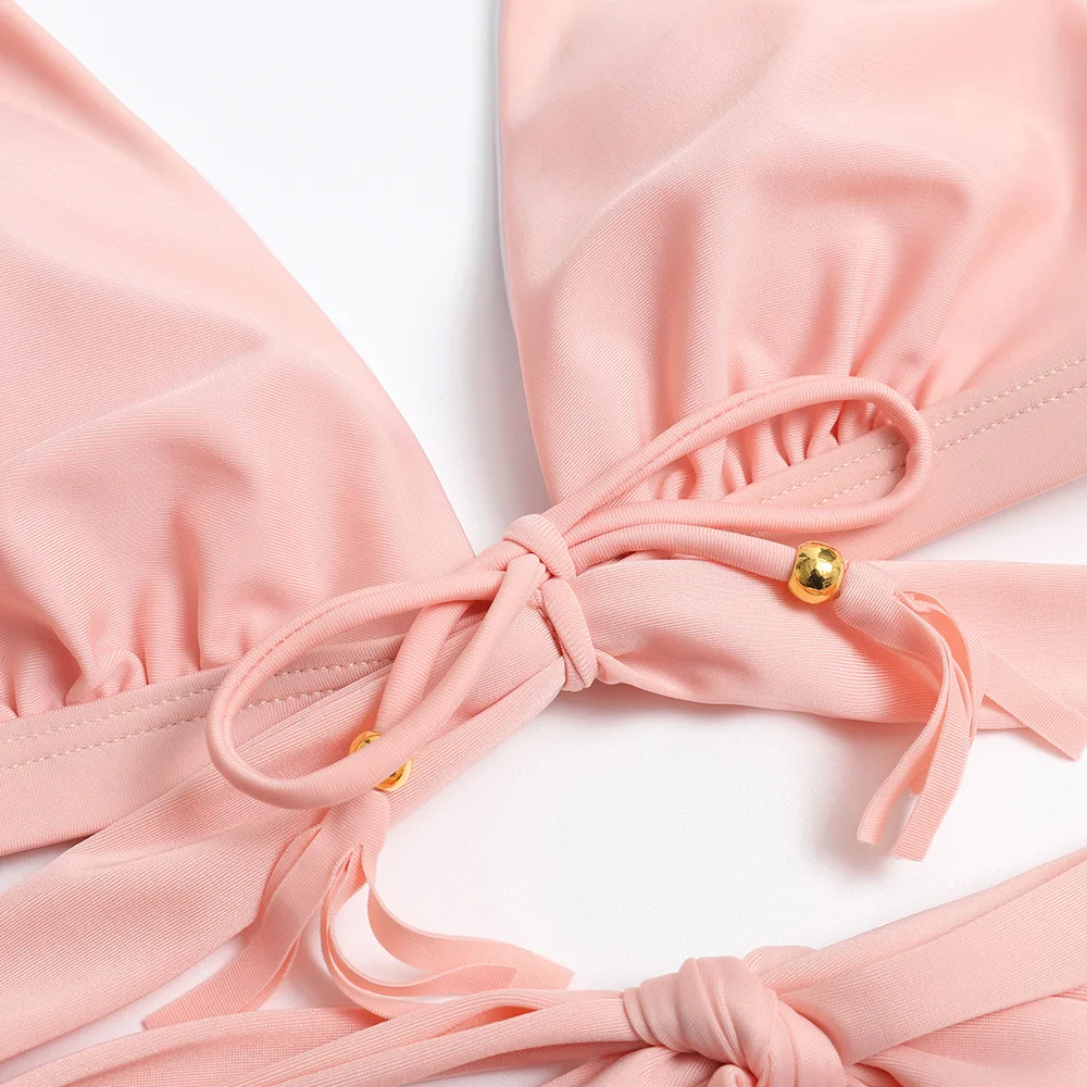 2021 New Swimwear European and American Bikini Sexy Bikini High Waist Split Swimwear Manufacturers Wholesale
2021 New Swimwear European and American Bikini Sexy Bikini High Waist Split Swimwear Manufacturers Wholesale