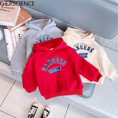 2021 girls winter clothes new letters thick hooded children's sweater casual fashion boy pocket letters children's shirt
2021 girls winter clothes new letters thick hooded children's sweater casual fashion boy pocket letters children's shirt