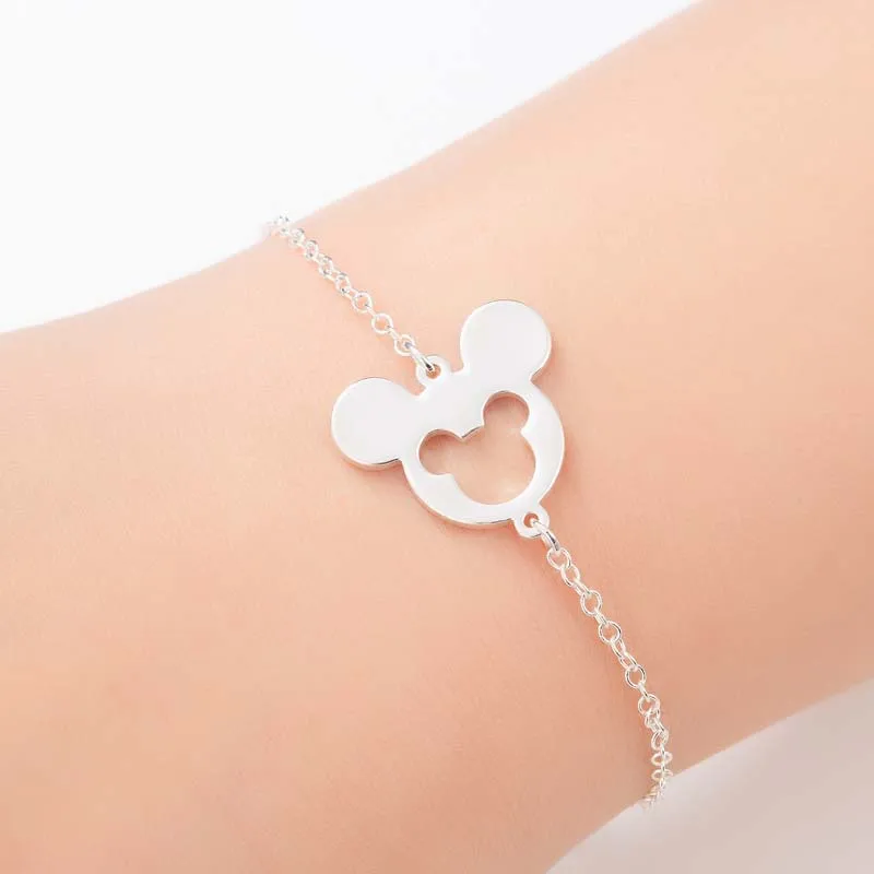 Cartoon Anime Bracelet for Women Girl Lovely Mouse Strand Bangles Stainless Steel Cute Mouse Animal Bracelet Jewelry Accessories
Cartoon Anime Bracelet for Women Girl Lovely Mouse Strand Bangles Stainless Steel Cute Mouse Animal Bracelet Jewelry Accessories