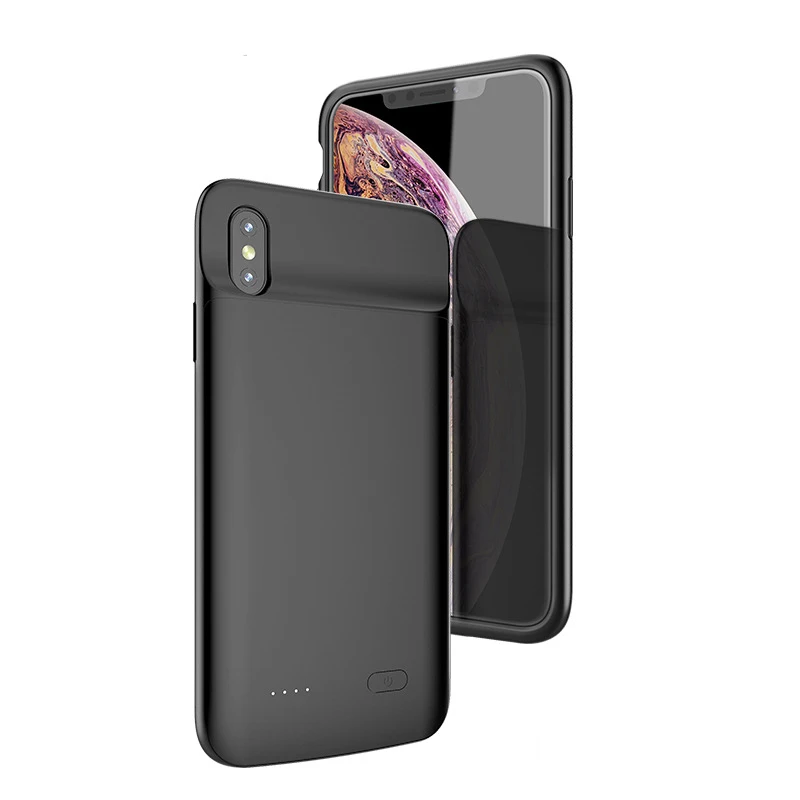 Ultra Thin Battery Charger Case for iPhone X XR Xs Max 11 pro max 6 6s 7 8 plus Power Bank Mobile Phone Cover Case Poverbank
Ultra Thin Battery Charger Case for iPhone X XR Xs Max 11 pro max 6 6s 7 8 plus Power Bank Mobile Phone Cover Case Poverbank