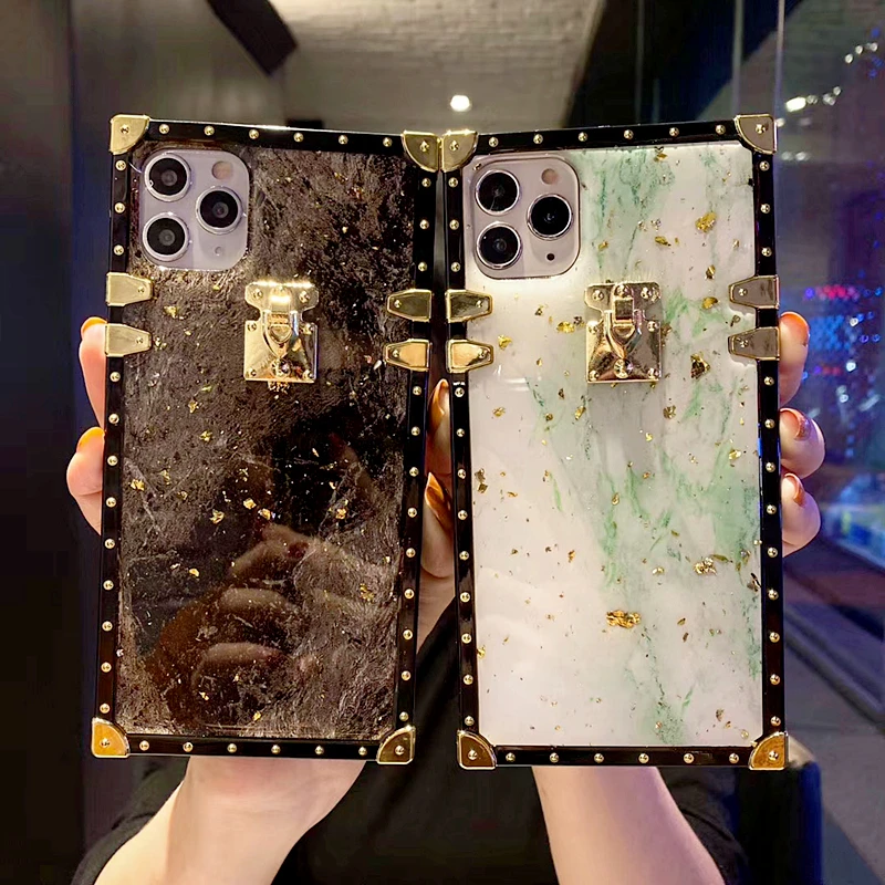 Luxury Gold Foil Marble Square Case For IPhone 11 12 13 14 Pro Max X XR XS 7 8 Plus Retro Bling Glitter Shockproof Soft Cover
Luxury Gold Foil Marble Square Case For IPhone 11 12 13 14 Pro Max X XR XS 7 8 Plus Retro Bling Glitter Shockproof Soft Cover