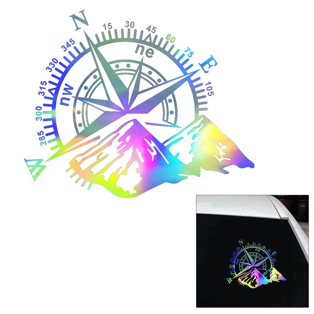 1 Pcs Car Window Sticker Compass Mountain Fit For Truck Body Decoration Vinyl Decal
1 Pcs Car Window Sticker Compass Mountain Fit For Truck Body Decoration Vinyl Decal