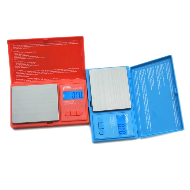 10pcs Cookies Electronic Digital Scale 700g 0.01g Accuracy Jewelry Gold Dry Herb Weight Measuremen For Smoking
10pcs Cookies Electronic Digital Scale 700g 0.01g Accuracy Jewelry Gold Dry Herb Weight Measuremen For Smoking