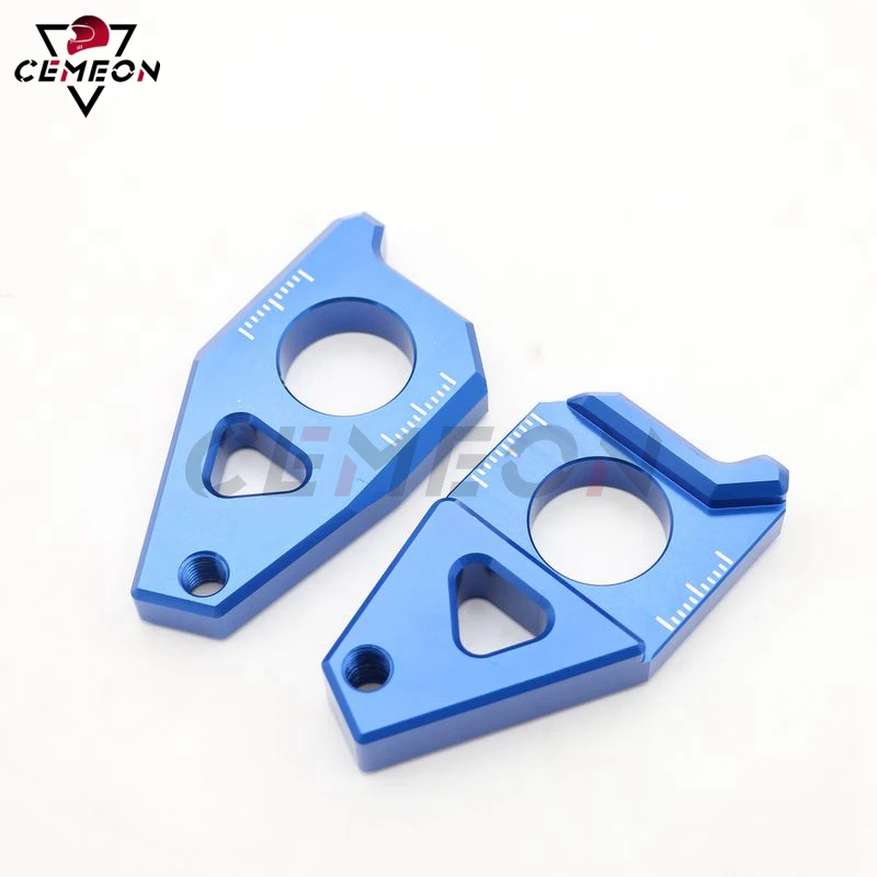 Motorcycle chain adjuster tensioner for Yamaha TMAX530 Tmax 530 FZ1 FZ8 YZF-R1 rear flat fork belt rear axle adjuster
Motorcycle chain adjuster tensioner for Yamaha TMAX530 Tmax 530 FZ1 FZ8 YZF-R1 rear flat fork belt rear axle adjuster