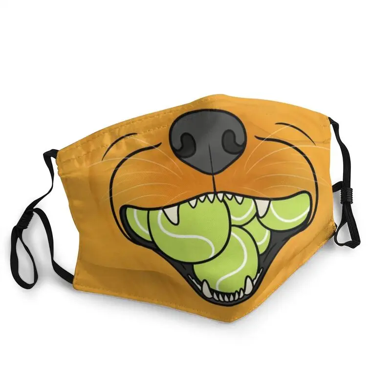 Funny Golden Retriever Dog With Tennis Balls Mouth Face Mask Anti Haze Cartoon Animal Mask Protection Reusable Respirator Muffle
Funny Golden Retriever Dog With Tennis Balls Mouth Face Mask Anti Haze Cartoon Animal Mask Protection Reusable Respirator Muffle