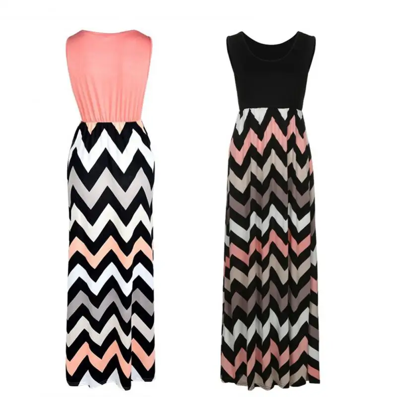 Summer Women Dress Striped Design Long Boho Dress Lady Sleeveless Beach Summer Sundrss Maxi Dress Female Sexy Clothing For 2021
Summer Women Dress Striped Design Long Boho Dress Lady Sleeveless Beach Summer Sundrss Maxi Dress Female Sexy Clothing For 2021