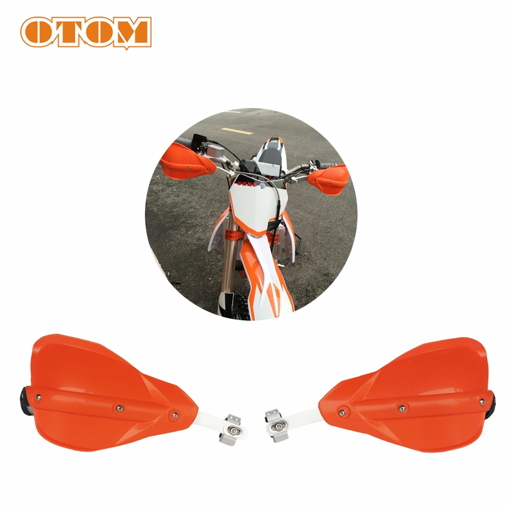 

OTOM Motocycle Motocross Hand Handlebar Handle bar Guards Handguard For KTM HONDA KAWASAKI SUZUKI YAMAHA