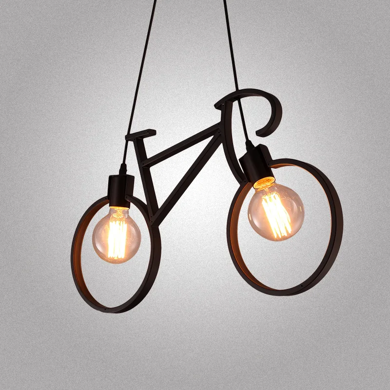 2016 Novelty Art Deco Painted White / Black Metal Bicycle Led Pendant Light Study Room Restaurant W62cm Hanging Light
2016 Novelty Art Deco Painted White / Black Metal Bicycle Led Pendant Light Study Room Restaurant W62cm Hanging Light