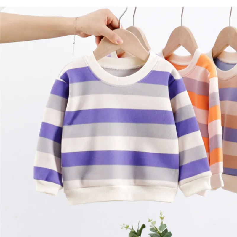 Newborn Baby Boy Girl Fleece Inside Hoodie Infant Toddler Long Sleeve Top Spring Autumn Winter Pullover Baby Clothes 12M-2T
Newborn Baby Boy Girl Fleece Inside Hoodie Infant Toddler Long Sleeve Top Spring Autumn Winter Pullover Baby Clothes 12M-2T