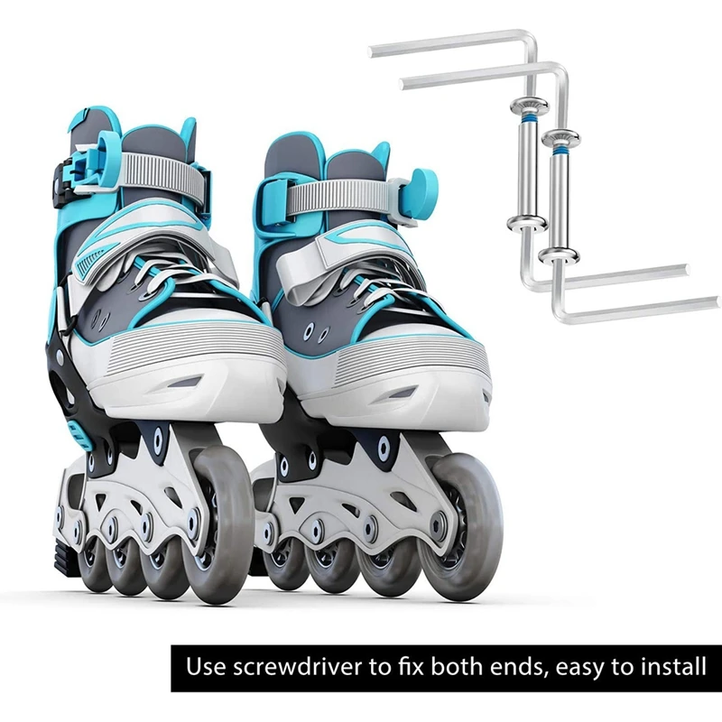 20Pcs Skate Wheel Socket Screw Inline Roller Skate Screws Shaft Hex Socket Screw with 2 Pieces Installation Tool
20Pcs Skate Wheel Socket Screw Inline Roller Skate Screws Shaft Hex Socket Screw with 2 Pieces Installation Tool