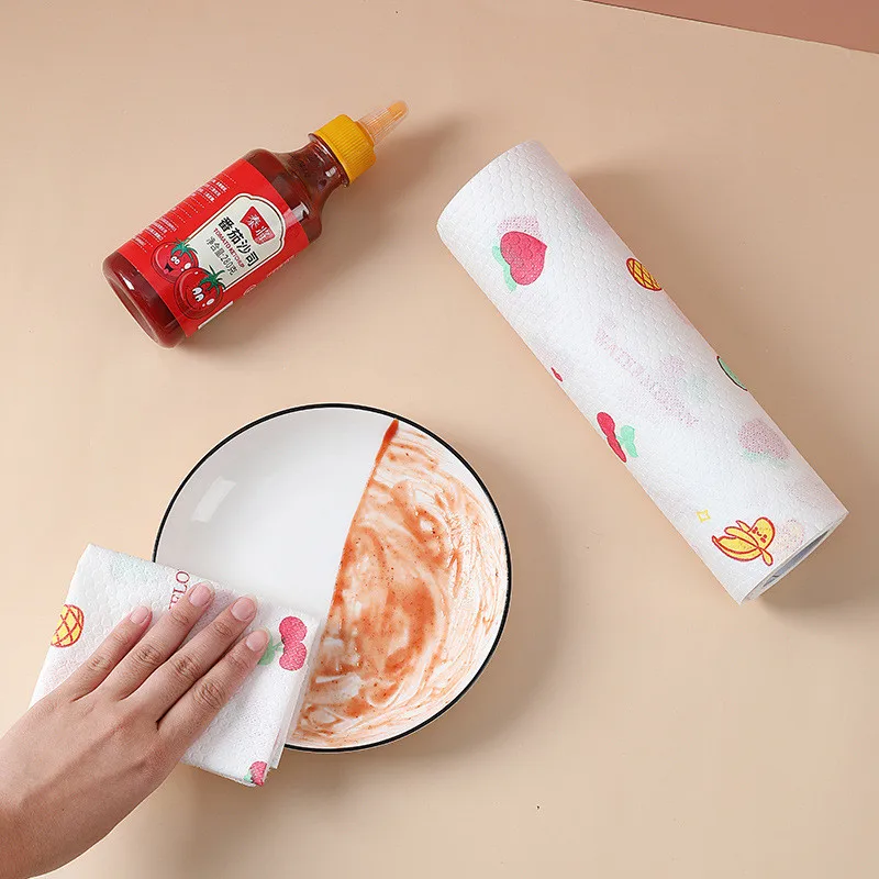 TN Washable Kitchen Non-Woven Fabric Wet And Dry Household Chores Cleaning Water-Absorbent Non-Oily Disposable Wipes Cleaning
TN Washable Kitchen Non-Woven Fabric Wet And Dry Household Chores Cleaning Water-Absorbent Non-Oily Disposable Wipes Cleaning