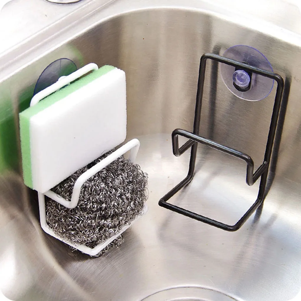 Sink Drain Rack Wall Sucker Sponge Storage Drying Holder Metal Suction Cup Kitchen Sink Soap Stand Dish Kitchen Sponge Holder
Sink Drain Rack Wall Sucker Sponge Storage Drying Holder Metal Suction Cup Kitchen Sink Soap Stand Dish Kitchen Sponge Holder