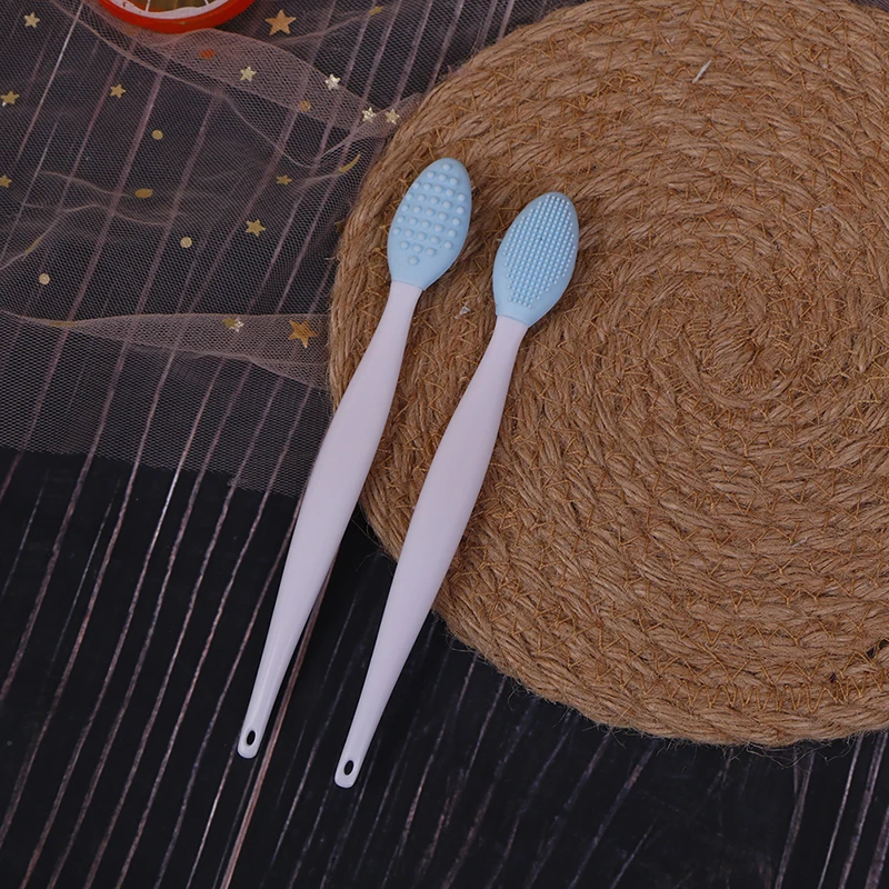 2Pcs Silicone Beauty Skin Care Wash Face Brush Exfoliating Nose Clean Blackhead Removal Brush Tools
2Pcs Silicone Beauty Skin Care Wash Face Brush Exfoliating Nose Clean Blackhead Removal Brush Tools