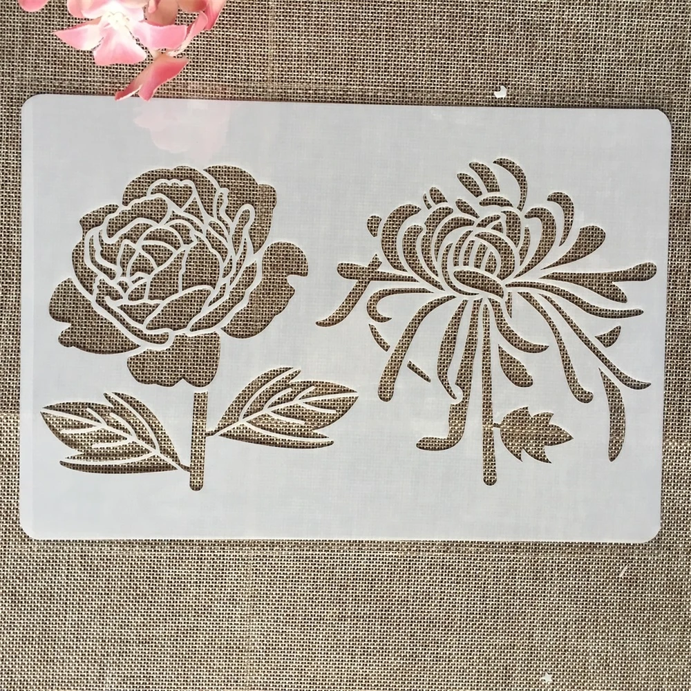 26*17 см, цветок хризантемы, DIY, слойные трафареты, картина на стену, строительный шаблон, декоративный шаблон
26*17 см, цветок хризантемы, DIY, слойные трафареты, картина на стену, строительный шаблон, декоративный шаблон