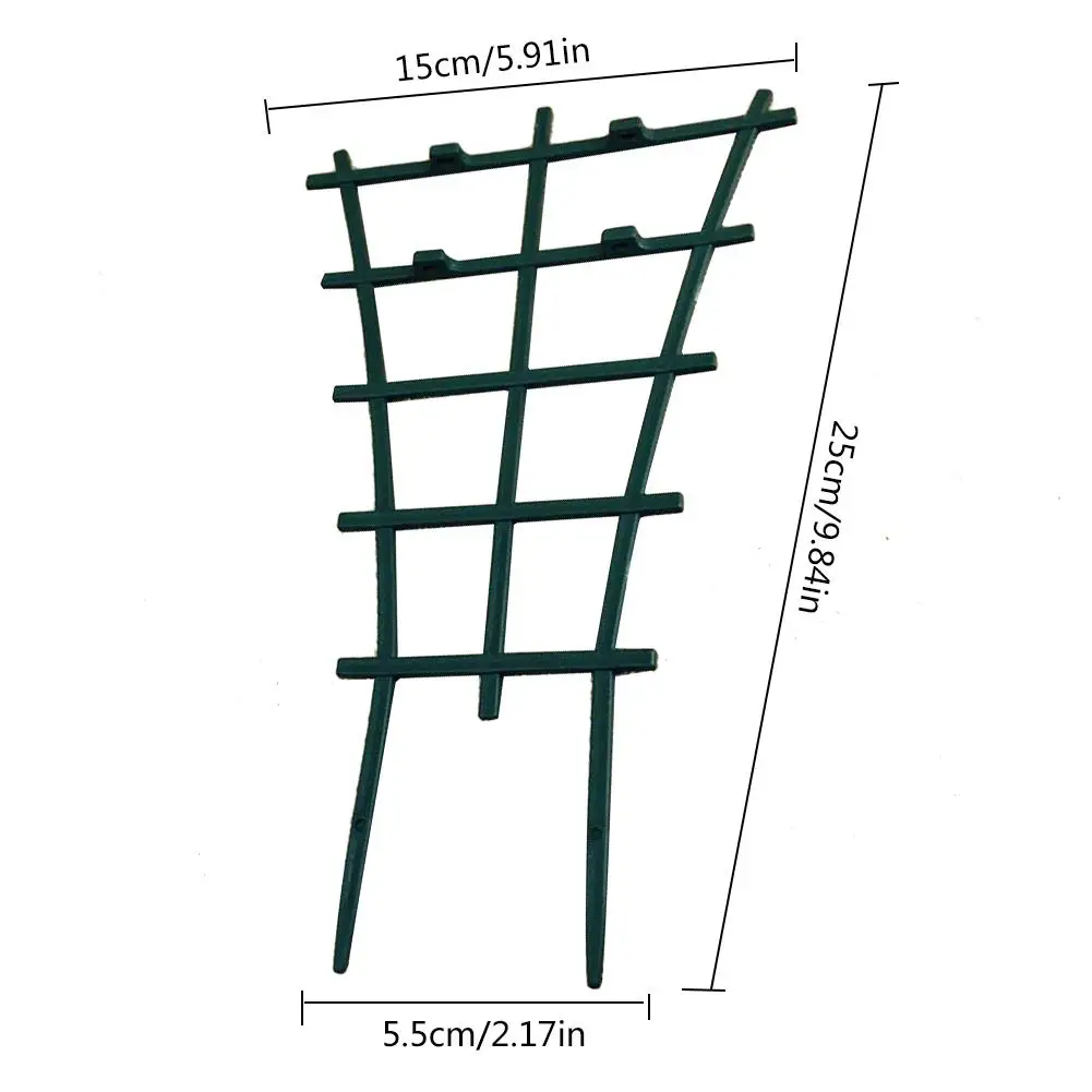 Plant Stem Support Mini Flower Climbing Trellis Vegetable Supports For Courtyard Garden Indoor Outdoor Climbing Plants
Plant Stem Support Mini Flower Climbing Trellis Vegetable Supports For Courtyard Garden Indoor Outdoor Climbing Plants