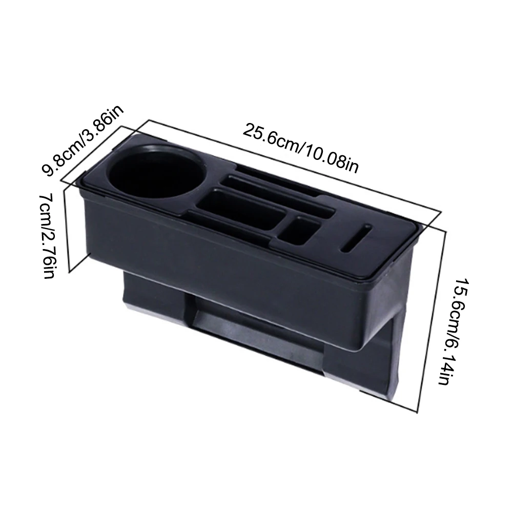 Car Seat Crevice Storage Box Seat Gap Slit Pocket Universal Car Seat Organizer Card Phone Holder Pocket With Cup Holder
Car Seat Crevice Storage Box Seat Gap Slit Pocket Universal Car Seat Organizer Card Phone Holder Pocket With Cup Holder