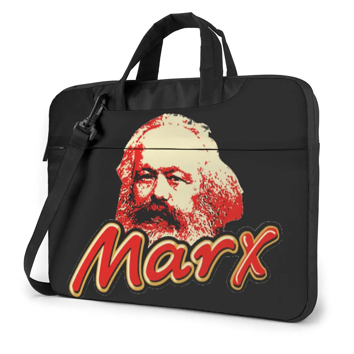 Karl Marx Laptop Bag Case Soft Travelmate Computer Bag With Handle Carry Laptop Pouch
Karl Marx Laptop Bag Case Soft Travelmate Computer Bag With Handle Carry Laptop Pouch