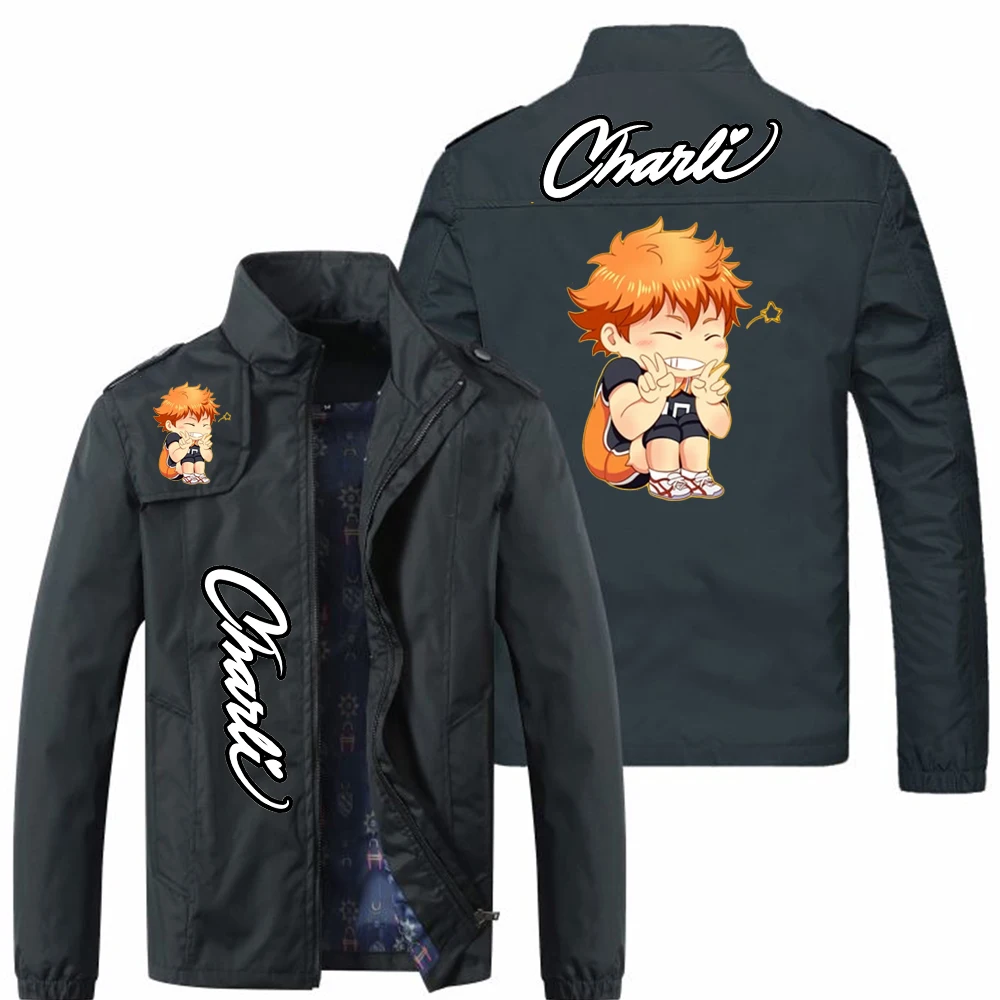 New In 2021 Four Seasons Locomotive Style Men's Jacket Street Men Fashion Trend Stand-Up Collar Pocket Print Jacket Men M-5XL
New In 2021 Four Seasons Locomotive Style Men's Jacket Street Men Fashion Trend Stand-Up Collar Pocket Print Jacket Men M-5XL