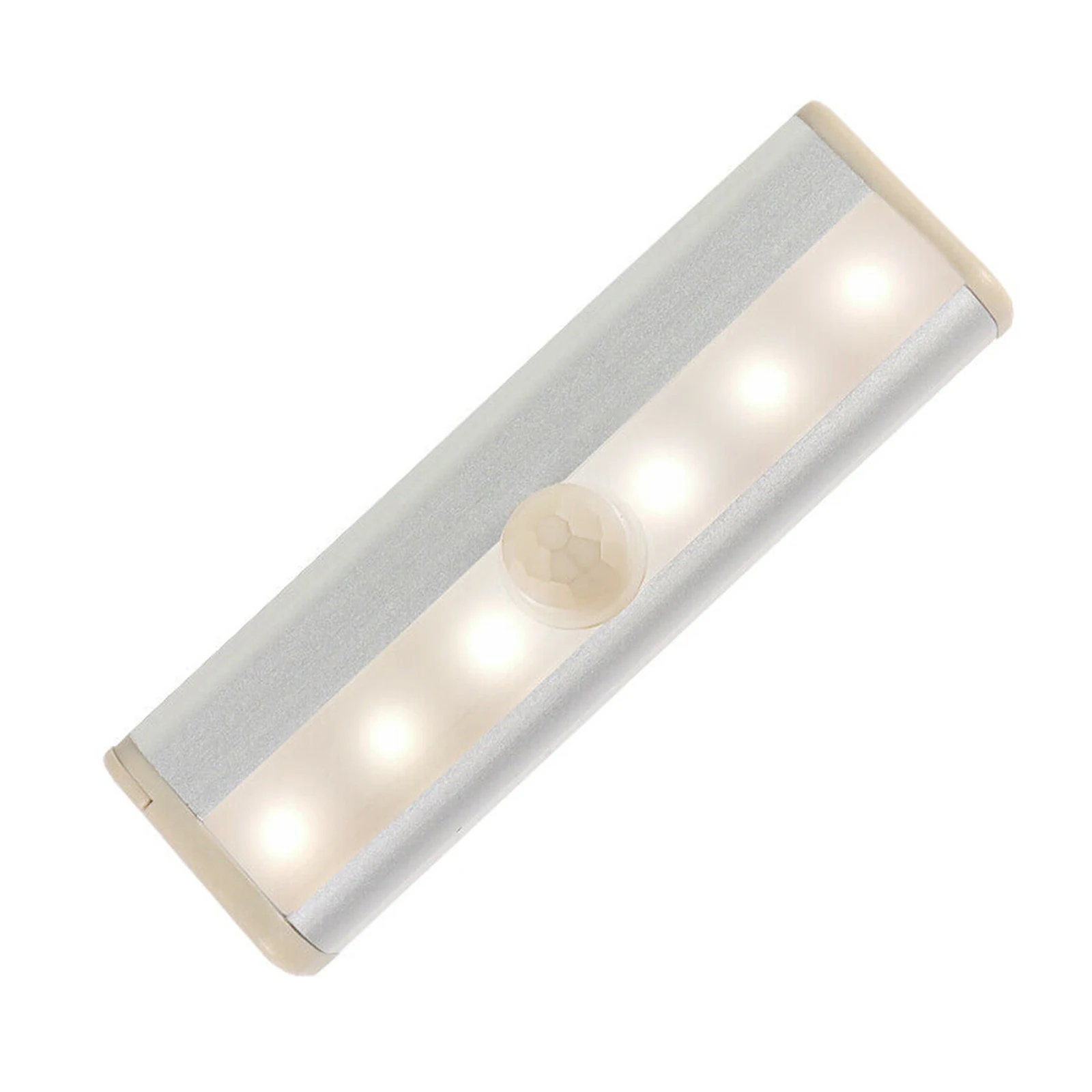 LED Motion Sensor Lights Self-adhesive Wireless Night Light Closet Wardrobe Cabinet Strip Lamp LBE
LED Motion Sensor Lights Self-adhesive Wireless Night Light Closet Wardrobe Cabinet Strip Lamp LBE