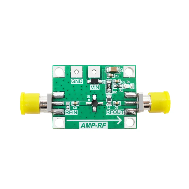 LNA малошумный 1K-2 ГГц радиоусилитель 32 дБ малошумный усилитель сигнала с высоким коэффициентом усиления широкополосный V2.0 Версия
LNA малошумный 1K-2 ГГц радиоусилитель 32 дБ малошумный усилитель сигнала с высоким коэффициентом усиления широкополосный V2.0 Версия