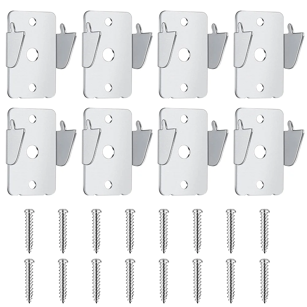 8 комплектов, профессиональный кронштейн для штор с винтами
8 комплектов, профессиональный кронштейн для штор с винтами