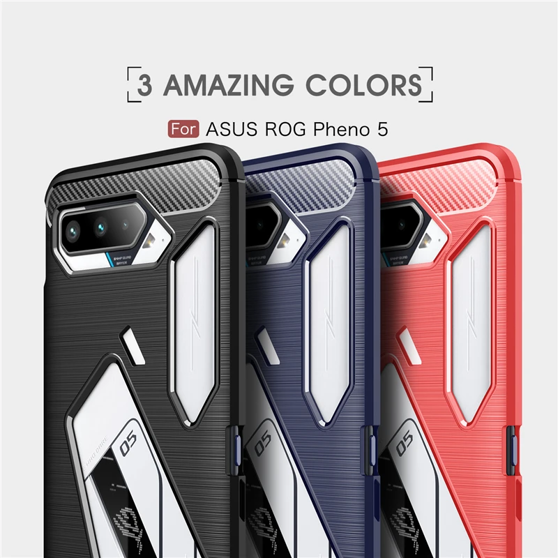 Carbon Fiber Cover For Asus ROG Phone 5 Ultimate Case Silicone Case Asus ROG Phone 5 Ultimate Case For Asus ROG Phone 5 Ultimate
Carbon Fiber Cover For Asus ROG Phone 5 Ultimate Case Silicone Case Asus ROG Phone 5 Ultimate Case For Asus ROG Phone 5 Ultimate