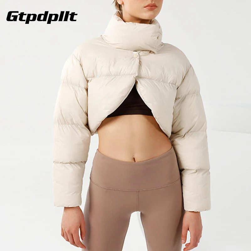 Gtpdpllt Black Long Sleeve Women's Autumn Jackets Stand Collar Single Button Slim Warm Coat Female Fashion Casual Winter Clothes
Gtpdpllt Black Long Sleeve Women's Autumn Jackets Stand Collar Single Button Slim Warm Coat Female Fashion Casual Winter Clothes