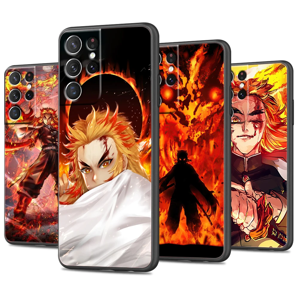Rengoku Kyoujurou Demon Slayer For Samsung Galaxy S22 S21 Ultra S20 FE Lite S10 S9 S8 Plus 5G Silicone Soft Black Phone Case
Rengoku Kyoujurou Demon Slayer For Samsung Galaxy S22 S21 Ultra S20 FE Lite S10 S9 S8 Plus 5G Silicone Soft Black Phone Case
