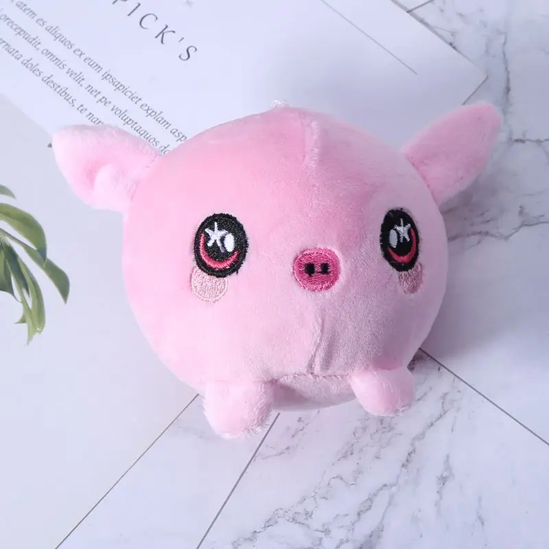 Decompression Squeeze Toys Plush Cartoon Piggy Ball Slow Rebound Stress Reliever
Decompression Squeeze Toys Plush Cartoon Piggy Ball Slow Rebound Stress Reliever
